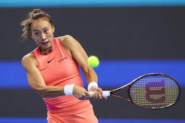 app下载-一发得分率高达90%，郑钦文首进中网16强