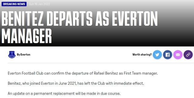 开云体育-【观点】贝尼特斯是怎样成为失败专家的？