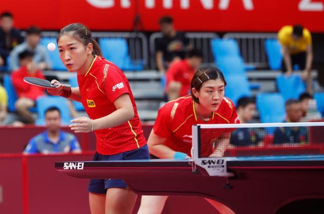 app下载-奥运热身赛女团中国一团两连胜 一单陈梦表现出色